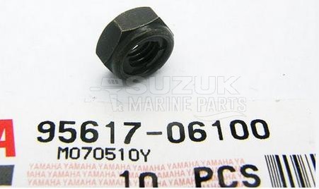 Product image: Yamaha - 956170610000 - NUT, FLANGE   0