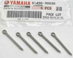 Product image: Yamaha - 914903003000 - PIN, COTTER 