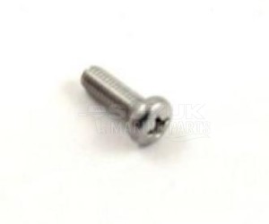 Product image: Yamaha - 985800501400 - SCREW, PAN HEAD MY97 