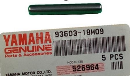 Product image: Yamaha - 9360318M0900 - PIN, DOWEL B (6H3)  0