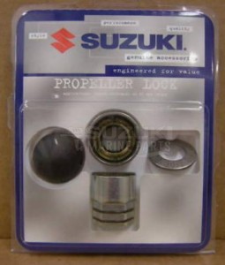 Product image: Suzuki - 99105-30003 - Propeller Lock DF40-300 