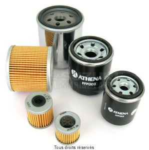 Product image: Athena - 97FH08 - Oil filter BMW - Husqvarna 