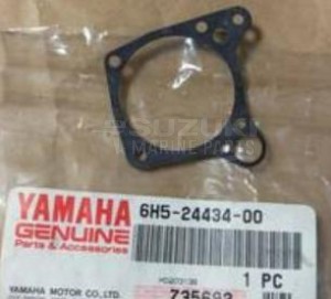 Product image: Yamaha - 6H5244340000 - GASKET, BODY 