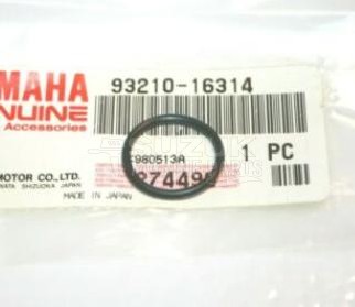 Product image: Yamaha - 932101631400 - O-RING   0