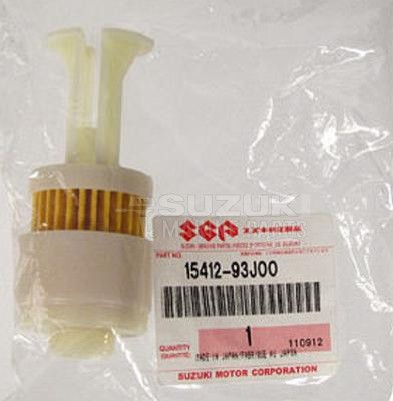 Product image: Suzuki - 15412-93J00 - Fuel Filter  DF 200T/Z/DF250T/Z/DF300T/Z  0