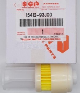 Product image: Suzuki - 15412-93J00 - Fuel Filter  DF 200T/Z/DF250T/Z/DF300T/Z 