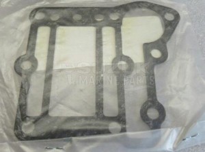 Product image: Yamaha - 6E041114A100 - GASKET,OUTER COVER EXHAUST 