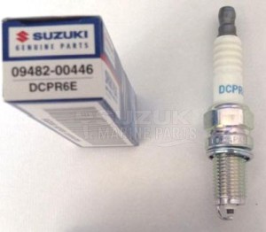 Product image: Suzuki - 09482-00446 - Spark plug NGK  DCPR6E 