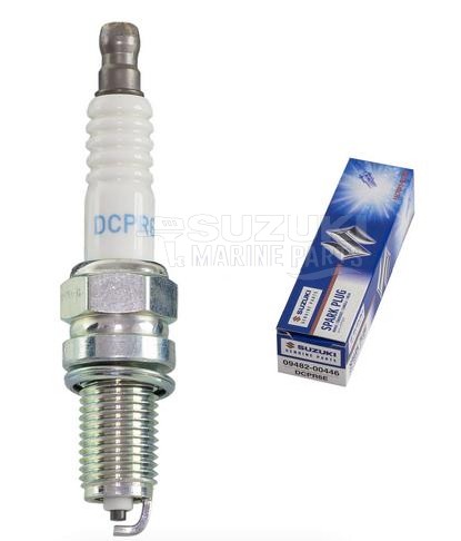 Product image: Suzuki - 09482-00446 - Spark plug NGK  DCPR6E  1