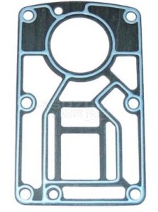 Product image: Yamaha - 6A114613A000 - GASKET,EXHAUST 1 