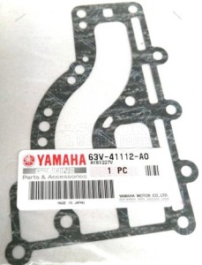 Product image: Yamaha - 63V41112A000 - GASKET, EXHAUST INNER COVER 