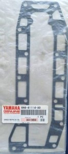 Product image: Yamaha - 6H441114A000 - GASKET, EXHAUST OUTER COVER 