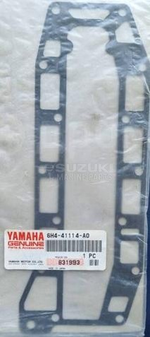 Product image: Yamaha - 6H441114A000 - GASKET, EXHAUST OUTER COVER  0