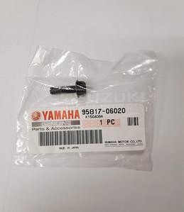 Product image: Yamaha - 958170602000 - BOLT, FLANGE 