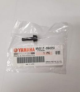 Product image: Yamaha - 958170602000 - BOLT, FLANGE  0