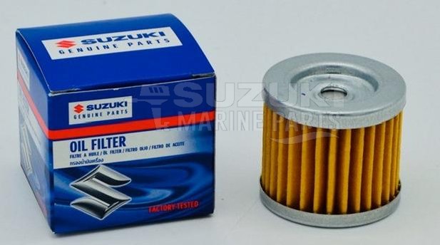 Product image: Suzuki - 16510-45H10 - Oil Filter  DF8A 9A 2014- 9.9B 2018- 15A 2018-  20A 2018-  1