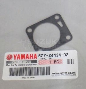 Product image: Yamaha - 677244340200 - GASKET, PUMP 1 