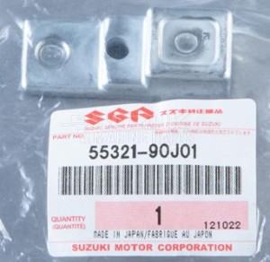 Product image: Suzuki - 55321-90J01 - Anodes  Zink for  DF 50AV/60AV/100C-140B 