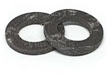 Product image: Suzuki - 09168-10038 - GASKET(9.4X16.5X2)  0