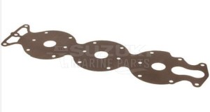 Product image: Yamaha - 68811193A100 - GASKET, HEAD COVER 1 