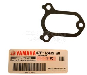 Product image: Yamaha - 67F12435A000 - GASKET 