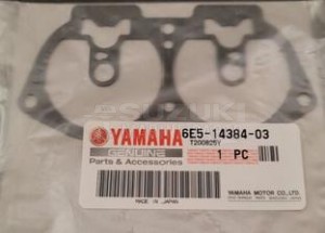 Product image: Yamaha - 6E5143840300 - GASKET, FLOAT CHAMBER 