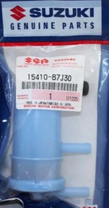 Product image: Suzuki - 15410-87J30 - Fuel Filter  DF 20R/25/25/60/70/60/70/90/100/115/140/140 